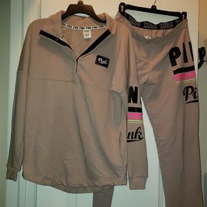 Tan Sweater and pant set